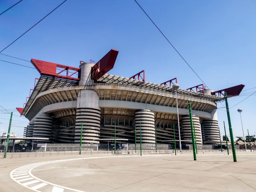 Official San Siro Stadium and Museum Guided Tour - Italia 110 & Lode: national team artifacts that hit hard