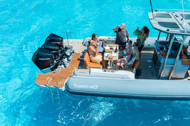 Olbia: Boat tour to Tavolara Park with Aperitif and Drinks - Tavolara and Molara from Olbia, what you are really buying