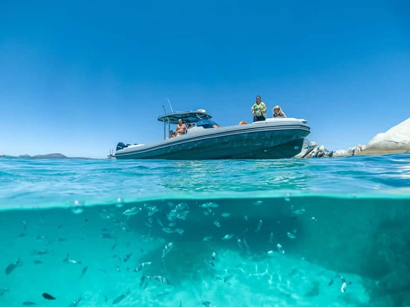 Olbia: Boat tour to Tavolara Park with Aperitif and Drinks - Marco and crew: the human part you cannot buy back later