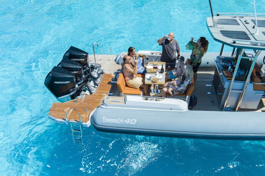 Olbia: Boat tour to Tavolara Park with Aperitif and Drinks - Stop by stop: from Spiaggia del Dottore to the Pools of Molara