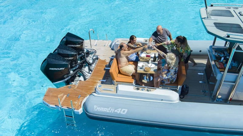 Olbia: Boat tour to Tavolara Park with Aperitif and Drinks - Snorkeling gear and how to make it effortless