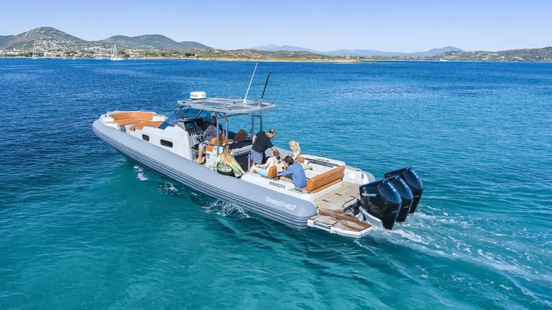 Olbia: Boat tour to Tavolara Park with Aperitif and Drinks - Price and value: what $147.27 covers