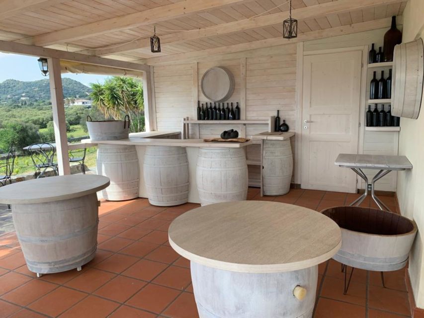 Olbia: Gallura Winery Guided Tour with Tasting - Food, dietary needs, and what you should expect to eat