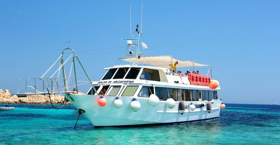Olbia: Maddalena Archipelago Boat Tour with Minibus Transfer - Key highlights you will care about
