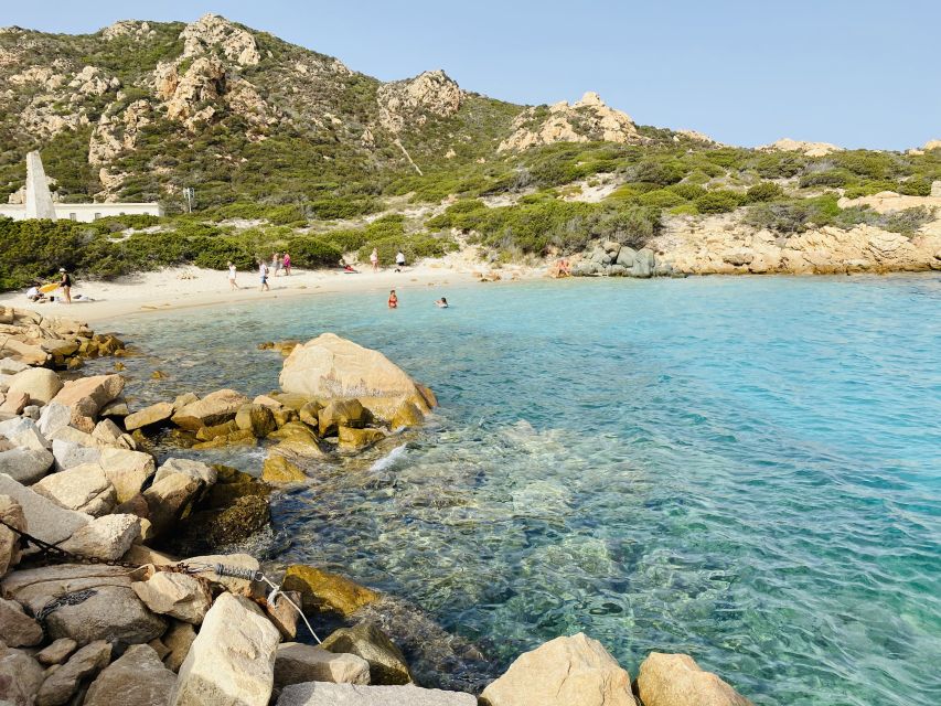 Olbia: Maddalena Archipelago Boat Tour with Minibus Transfer - From Olbia and Molo Brin to Cannigione, the day starts moving