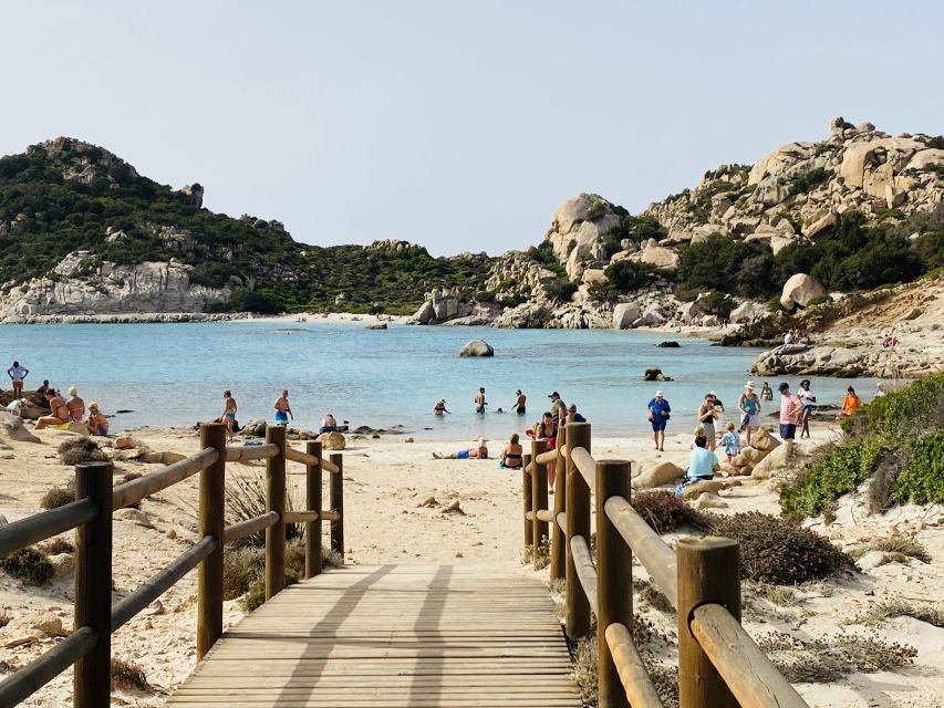 Olbia: Maddalena Archipelago Boat Tour with Minibus Transfer - Cannigione return and the scenic in-between moments