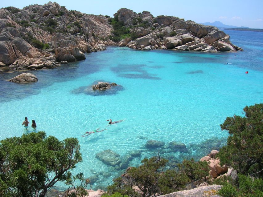 Olbia: Maddalena Archipelago Boat Tour with Minibus Transfer - Price and value: what you pay versus what you still owe