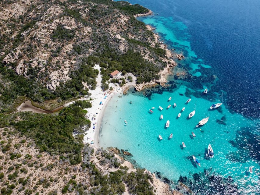Olbia: Maddalena Archipelago Boat Tour with Minibus Transfer - La Maddalena center: the archipelago’s only real town break