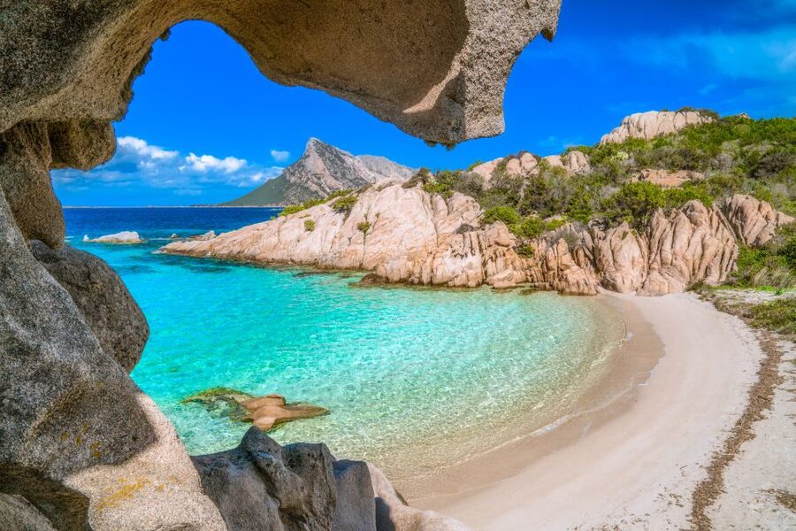 Olbia: Tavolara and Molara Snorkeling Boat Tour - Stop 1: Porto San Paolo, then the Chrisso shipwreck snorkeling