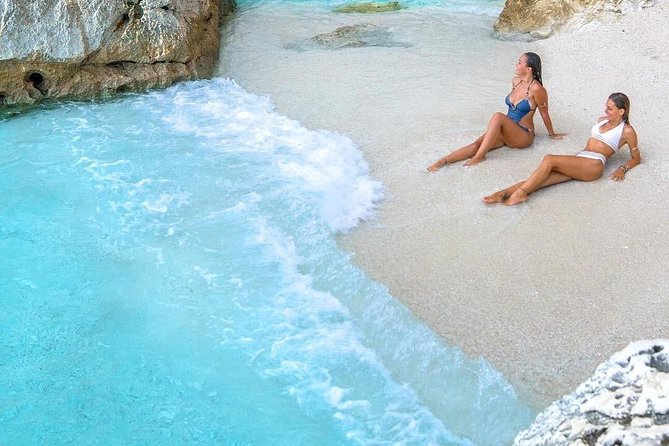One day guided boat tour along the Baunei coast. - Grotta del Fico: plan your budget and wear something grippy