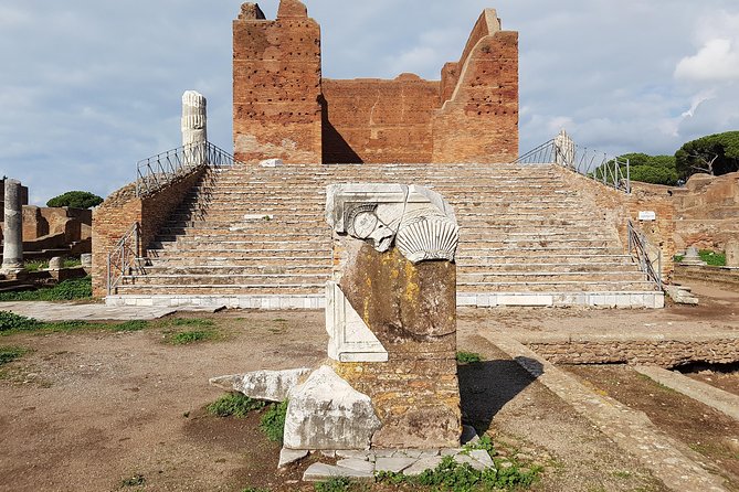 Ostia Antica Semi Private Tour from Rome - The mid-tour restroom break and snack time
