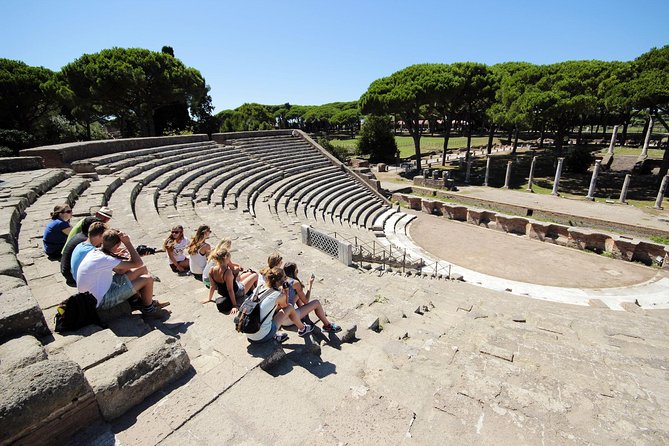 Ostia Antica Semi Private Tour from Rome - Comfort, luggage rules, and mobility reality check