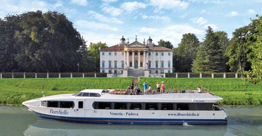 Padua to Venice Boat Cruise of the Brenta Riviera - Villa Pisani in Stra, frescoed rooms and a big estate mindset