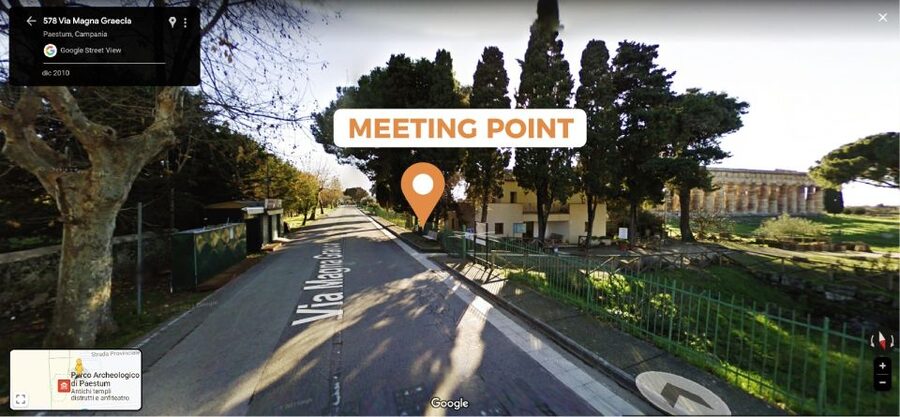 Paestum: Small-Group Tour with an Archaeologist and Tickets - Walls, comitium, amphitheater, and Roman-era city life
