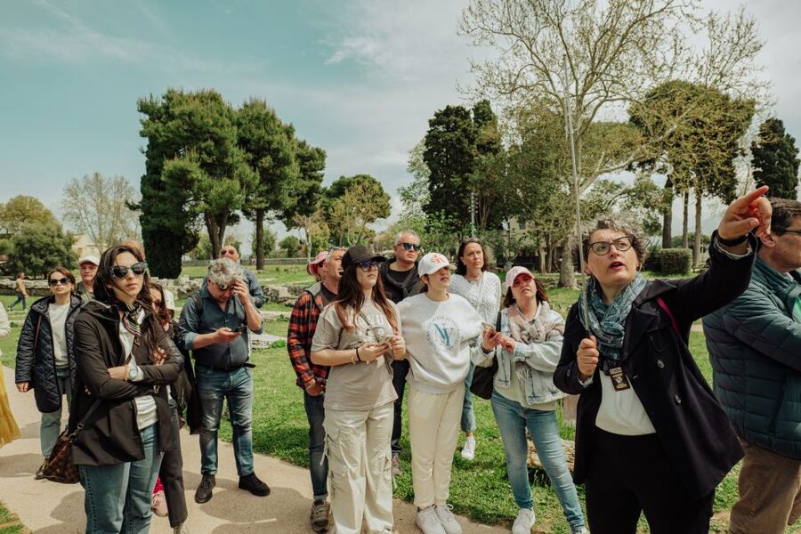 Paestum: Small-Group Tour with an Archaeologist and Tickets - National Archaeological Museum: where the Tomb of the Diver steals the show