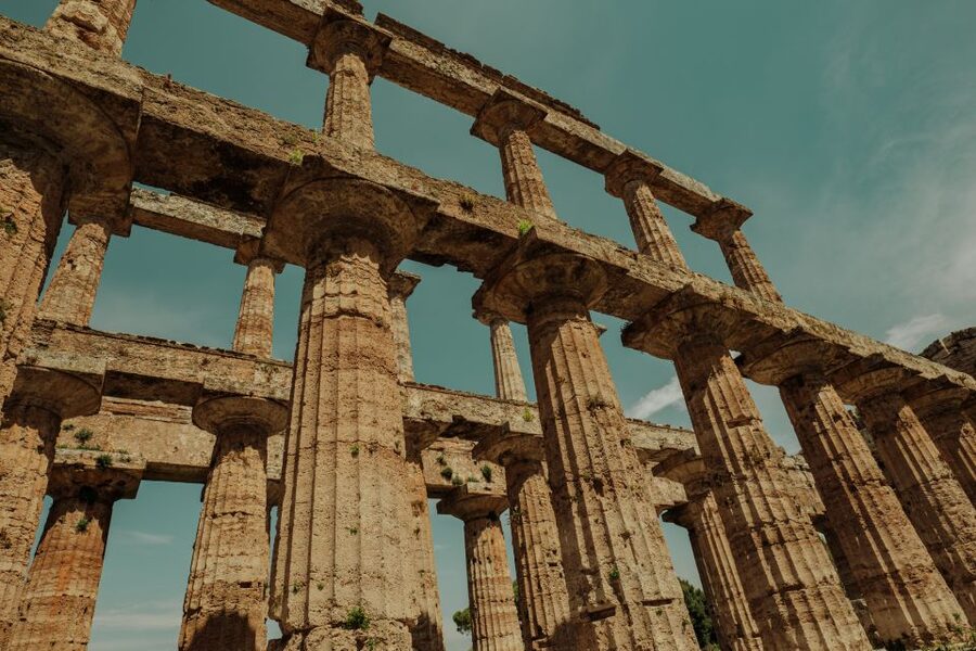 Paestum: Small-Group Tour with an Archaeologist and Tickets - Getting oriented at Basilica Paleocristiana dellAnnunziata (Via Magna Graecia)