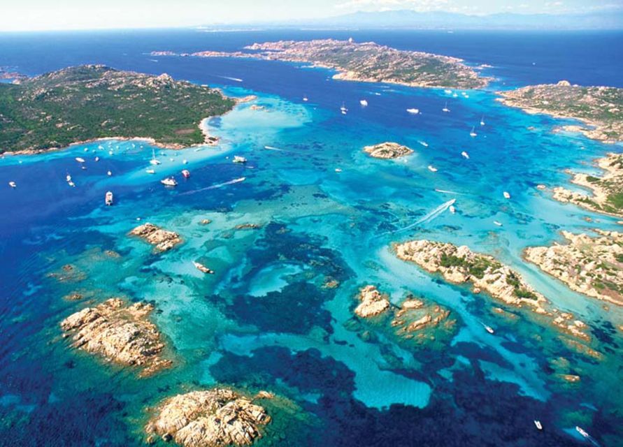 Palau: La Maddalena Archipelago and Caprera Island Boat Tour - On-board guide style and how the audio keeps things calm