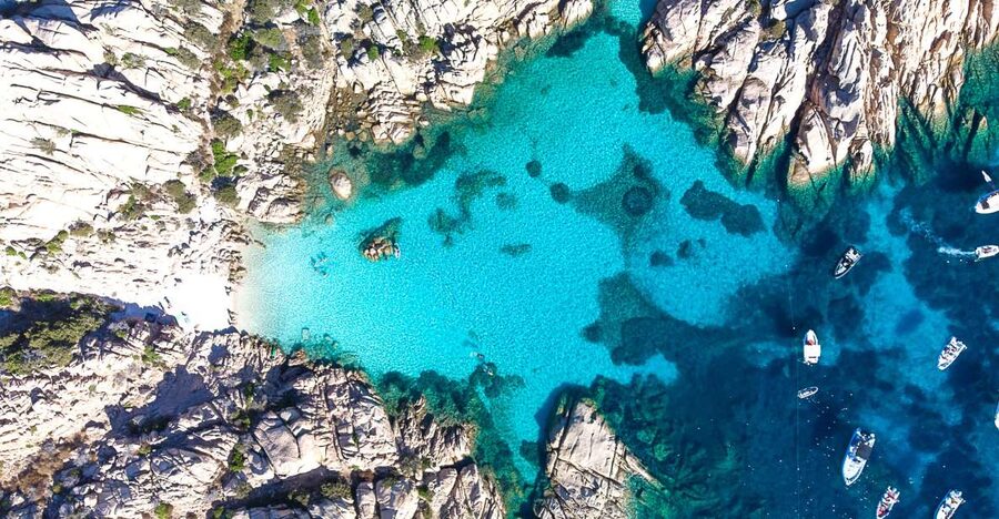 Palau: La Maddalena Archipelago and Caprera Island Boat Tour - La Maddalena walking stop: Santa Maria Maddalena and the Caruggi lanes