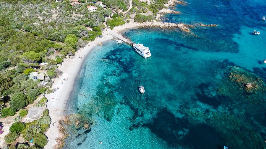Palau: La Maddalena Archipelago and Caprera Island Boat Tour - Returning route: Caprera’s east side, S. Stefano, then back to Palau