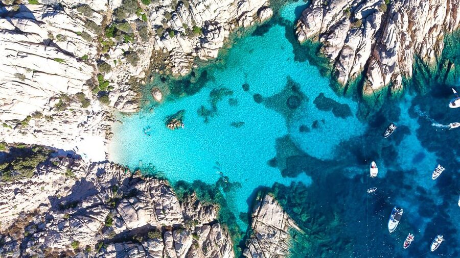 Palau: La Maddalena Archipelago and Caprera Island Boat Tour - Where the tour starts, and why that matters