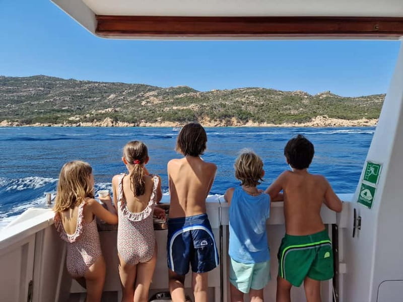 Palau: La Maddalena Archipelago Comfort Boat Tour with Stops - Key things I’d watch for