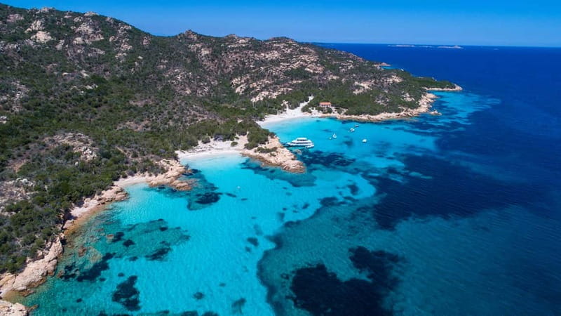 Palau: La Maddalena Archipelago Comfort Boat Tour with Stops - Palau to La Maddalena, the easy way to reach the good stuff