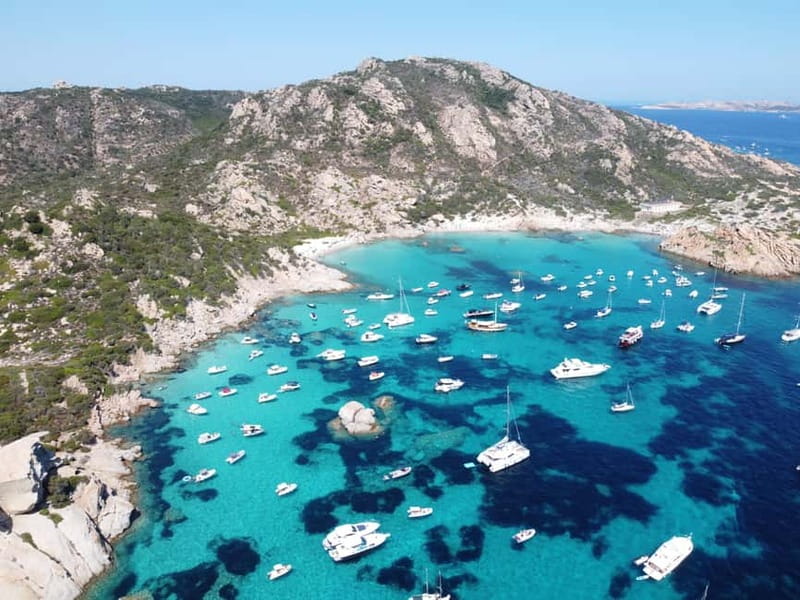 Palau: La Maddalena Archipelago Comfort Boat Tour with Stops - Stop 2: Budelli natural pools and the Pink Beach moment