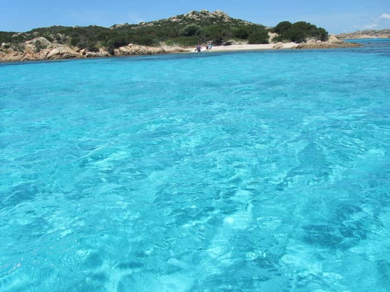 Palau: La Maddalena Archipelago Comfort Boat Tour with Stops - Scenic cruising: Santo Stefano and Caprera coast views