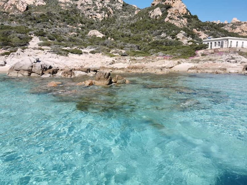 Palau: La Maddalena Archipelago Comfort Boat Tour with Stops - Inside the boat: spacious, shaded, and designed for comfort