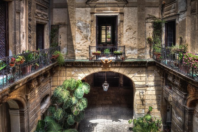Palazzo Conte Federico - How the 45 to 60 minute private tour works