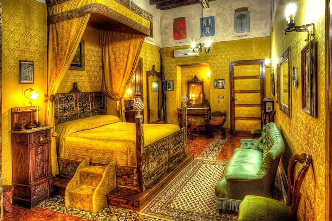 Palazzo Conte Federico - Tips to make the most of your English-guided hour
