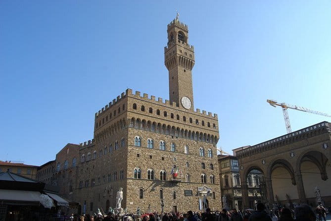 Palazzo Vecchio guided experience with entrance ticket - Key points to know before you go