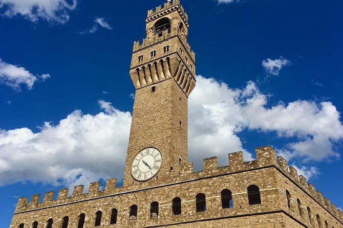 Palazzo Vecchio guided experience with entrance ticket - Meeting point: start where Florence does politics