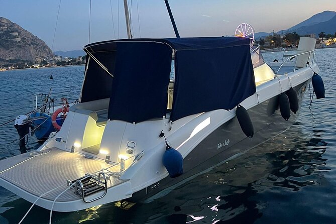 Palermo: Boat tour luxury - Capo Gallo nature reserve: short stop, big “fresh air” payoff