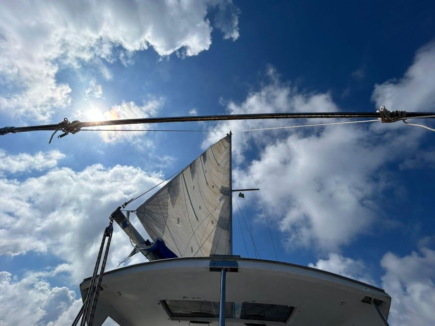 Palermo: Full-Day Snorkeling Boat Tour with Lunch and Wine - The boat and snorkeling setup: wetsuits, gear, and real coaching