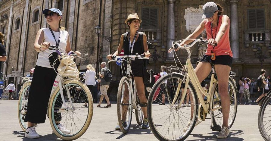 Palermo: Guided Bike Tour with Street Food Tasting - Why this Palermo bike loop makes sense in a flat city