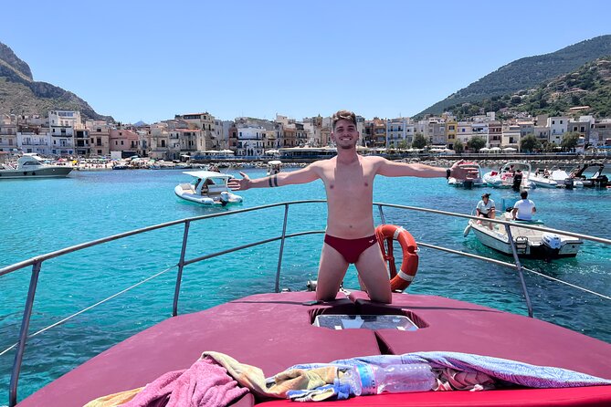 Palermo Half Day Boat Tour with Palermo Experiences - Snorkel kit, floats, and water scooters, plus boat comfort