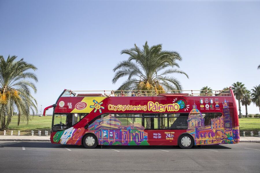 Palermo: Hop-on Hop-off Bus Tour 24-hour Ticket - Key things to know before you ride