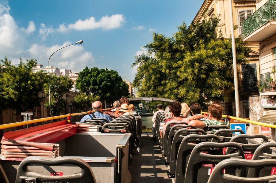Palermo: Hop-on Hop-off Bus Tour 24-hour Ticket - Adding Monreale and Mondello, the “bonus” that saves time