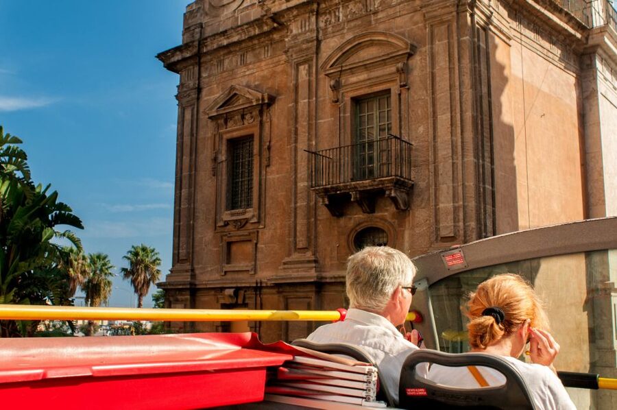 Palermo: Hop-on Hop-off Bus Tour 24-hour Ticket - Comfort, timing, and the “stop and go” rhythm
