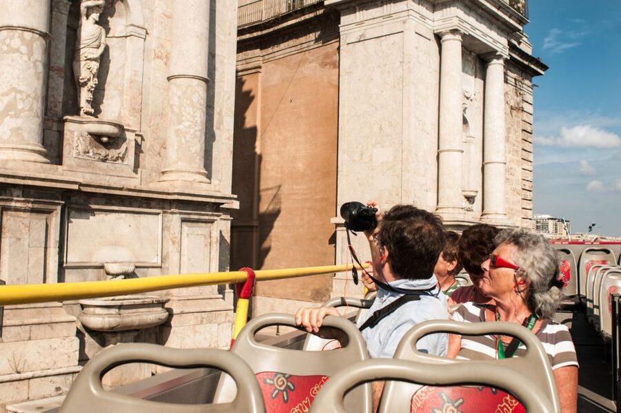 Palermo: Hop-on Hop-off Bus Tour 24-hour Ticket - Practical value at about $17 per person