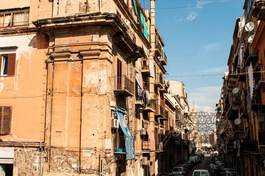 Palermo: Hop-on Hop-off Bus Tour 24-hour Ticket - Route 1, from Quattro Canti to the Cathedral zone