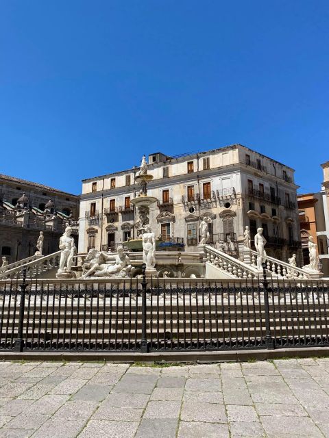 Palermo: Markets and Monuments City Center Walking Tour - Santa Caterina and the rest of the route: what to keep an eye on