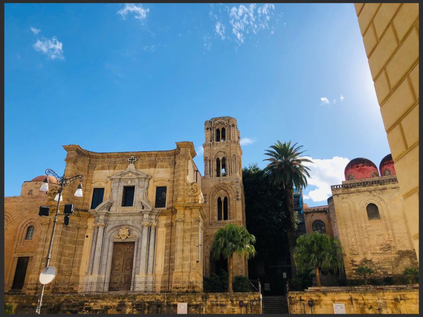 Palermo: Markets and Monuments City Center Walking Tour - Palermo Cathedral: 12th-century masterpiece, with real rules