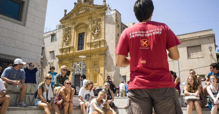 Palermo: NO Mafia Walking Tour - Palermo’s historic center, but with the power map turned on