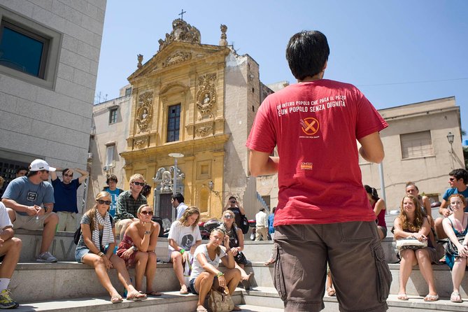 Palermo No Mafia walking tour: discover the Anti-mafia culture in Sicily - Meeting point near Teatro Massimo, then ending in the old center