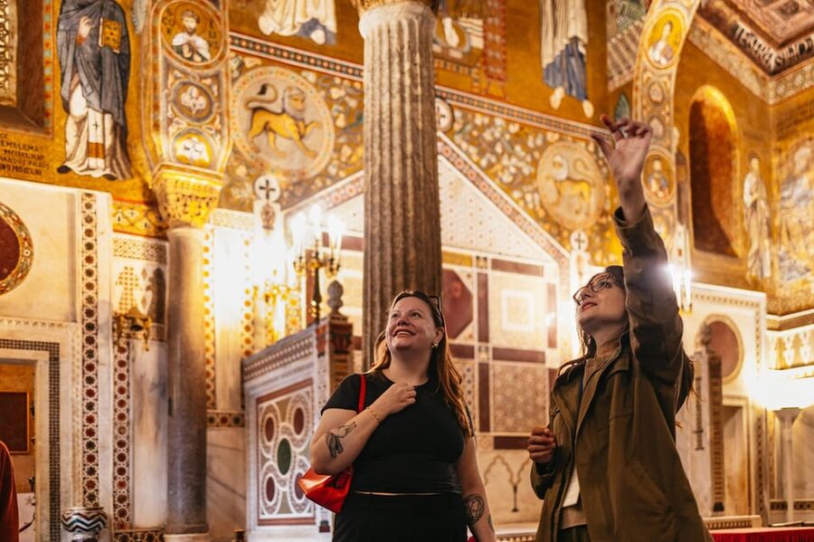 Palermo: Norman Palace and Palatine Chapel Tour with Tickets - A guided walk across eras: Islamic rule, Norman rule, and present-day Sicily