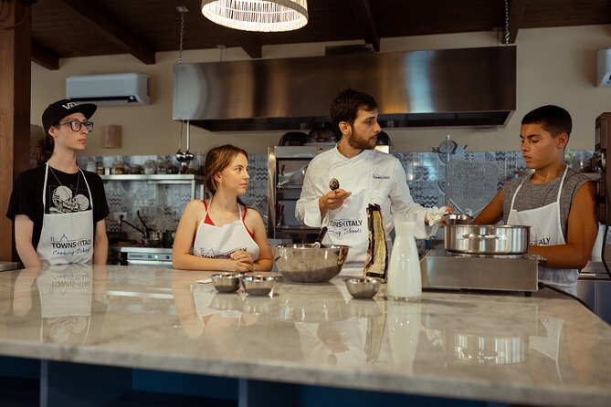 Palermo's Delight: Unleash the Secrets of Pizza and Gelato Making - What You Eat and Drink: Wine or Marsala, Then Take the Recipes Home