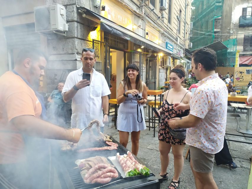 Palermo: Small Group Night Street Food Tour - Why Palermo at night is the perfect match for street food