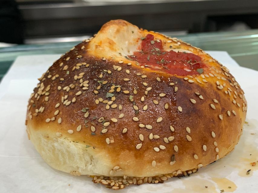 Palermo: Small Group Night Street Food Tour - Walking from backstreets toward the old port